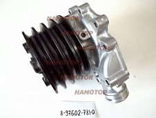 Помпа водяная ISUZU 6HE1 A4107, J211-0212M, GWIS-48A, 8-94391-058-2, 8-94391-060-2, 8-94391-060-3, 8-94391-060-4, 8-94391-060-5, 8-97602-781-0, 8-97602-781-1, 8-97602-781-2 Japan